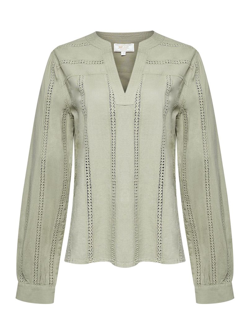 Blusa-Manga-Larga-Algodon-Organico-Para-Mujer-Lunko-Verde-Rockford