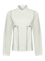 Blusa-Manga-Larga-Algodon-Organico-Para-Mujer-Serpent-Blanco-Rockford