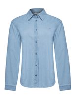 Blusa-Manga-Larga-Algodon-Organico-Para-Mujer-Makalu-Azul-Rockford