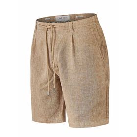 Short Lino Orgánico Para Hombre Linen Café Rockford