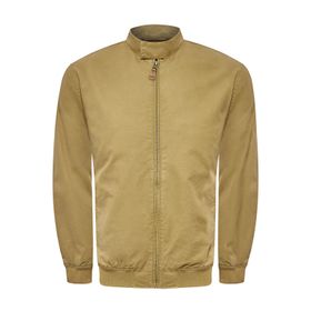 Casaca Algodón Orgánico Para Hombre Arezzo Café Rockford