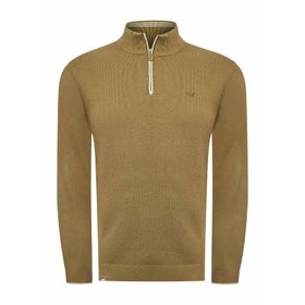 Chompa Algodón Orgánico Para Hombre Bilbao Verde Rockford