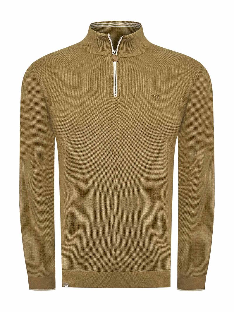 Chompa-Algodon-Organico-Para-Hombre-Bilbao-Verde-Rockford