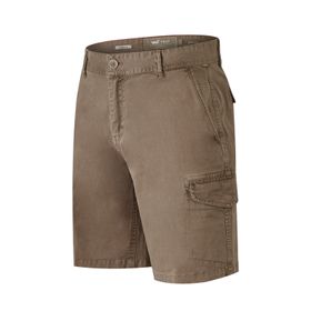 Short Algodón/Elastano Para Hombre Kunapro Café Rockford