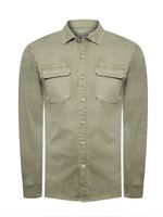 Camisa-Manga-Larga-Algodon-Reciclado-Poliester-Para-Hombre-denim-Verde-Rockford