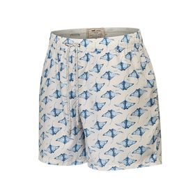 Ropa de Baño Poliéster Reciclado Para Hombre Izam Beige/Crudo Rockford