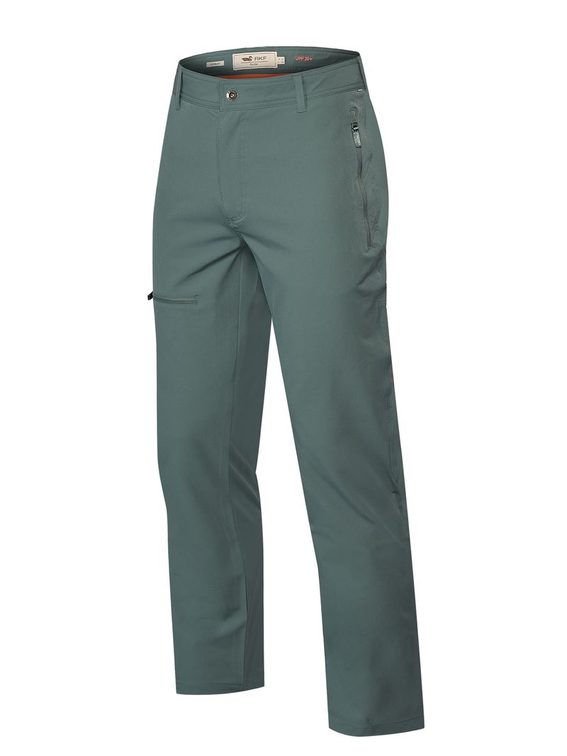 Pantalon-Poliester--Algodon-Para-Hombre-Hike-Verde-Rockford