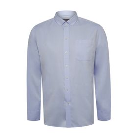 Camisa Manga Larga Algodón Para Hombre Farifax Blanco Rockford