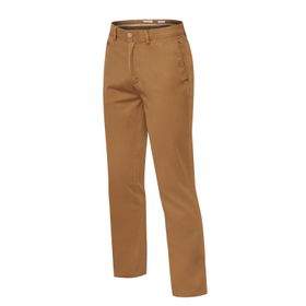 Pantalón Algodón Para Hombre Napoli Café Rockford