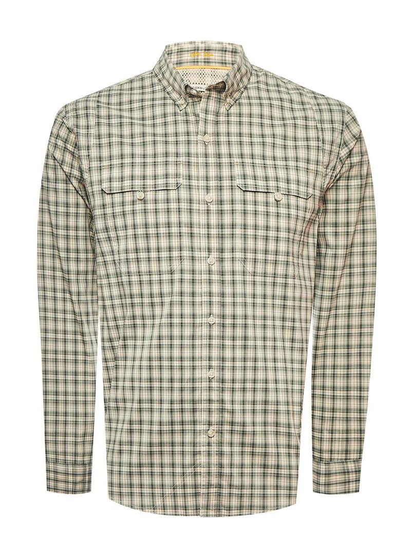 Camisa-Manga-Larga-Algodon-Para-Hombre-Atacama-Verde-Rockford