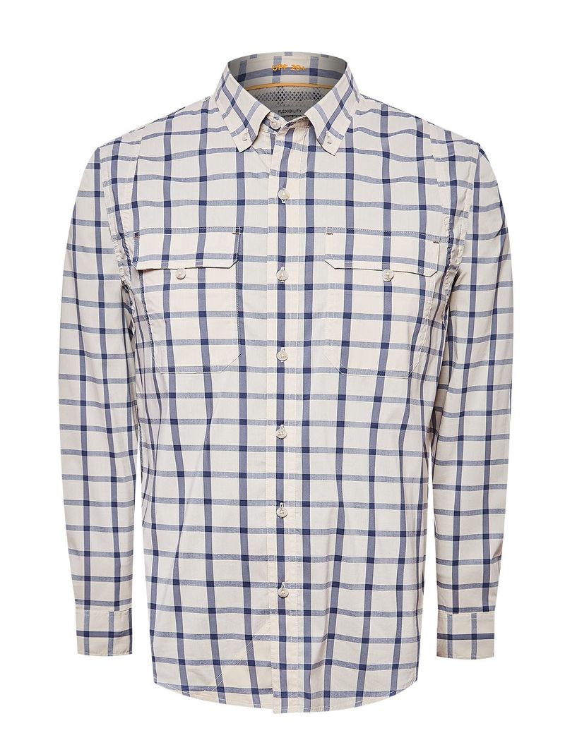 Camisa-Manga-Larga-Algodon-Para-Hombre-Atacama-Beige-Crudo-Rockford