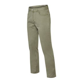 Pantalón Algodón Para Hombre Five Gris Rockford