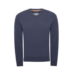 Chompa Poliéster Reciclado Para Hombre Angri V Azul Rockford