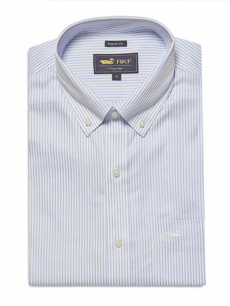 Camisa-Manga-Larga-Algodon-Para-Hombre-Wf-Pb-Celeste-Rockford
