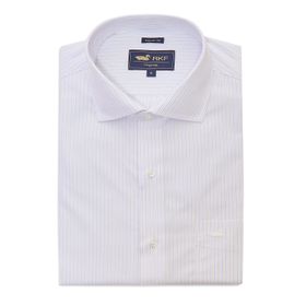Camisa Manga Larga Algodón Para Hombre Wf Pc Beige/Crudo Rockford