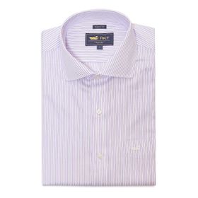 Camisa Manga Larga Algodón Para Hombre Wf Pc Morado Rockford