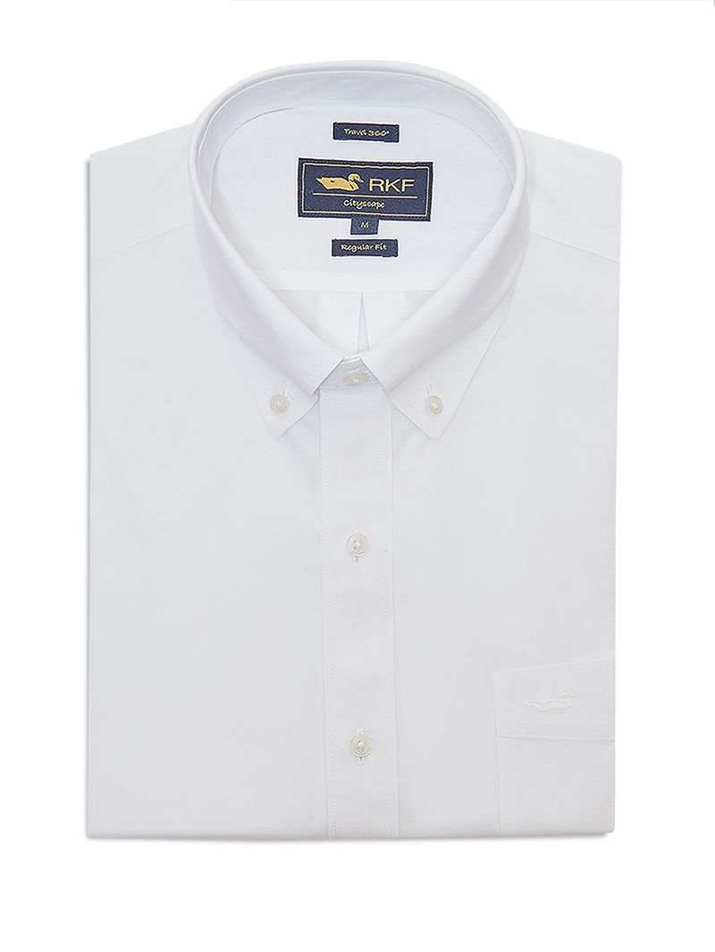 Camisa-Manga-Larga-Algodon-Para-Hombre-Wortravel-Blanco-Rockford
