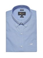 Camisa-Manga-Larga-Algodon-Para-Hombre-Wortravel-Celeste-Rockford