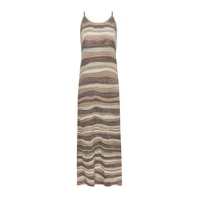 Vestido Algodón Orgánico Para Mujer Kay Multicolor Rockford
