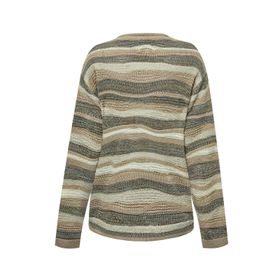 Chompa Algodón Orgánico Para Mujer Samba Multicolor Rockford