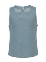 Blusa-Sin-Mangas-Lino-Organico-Para-Mujer-Cleep-Gris-Rockford