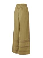 Pantalon-Lino-Organico-Para-Mujer-Fuji-Verde-Rockford