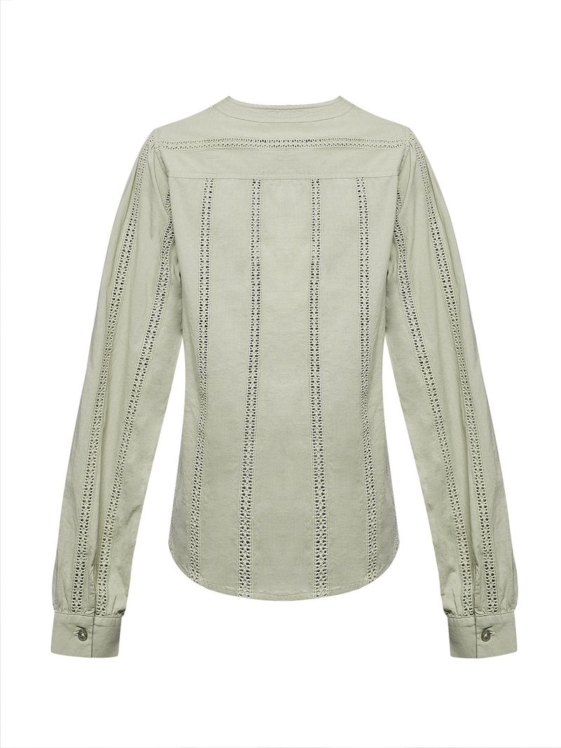 Blusa-Manga-Larga-Algodon-Organico-Para-Mujer-Lunko-Verde-Rockford