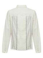 Blusa-Manga-Larga-Algodon-Organico-Para-Mujer-Serpent-Blanco-Rockford