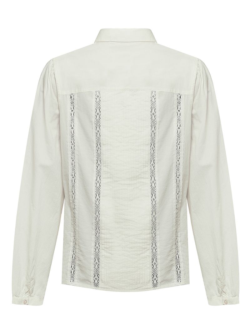 Blusa-Manga-Larga-Algodon-Organico-Para-Mujer-Serpent-Blanco-Rockford
