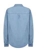 Blusa-Manga-Larga-Algodon-Organico-Para-Mujer-Makalu-Azul-Rockford