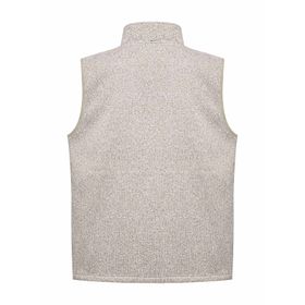 Chaleco Poliéster Reciclado Para Hombre York Beige/Crudo Rockford