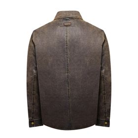 Casaca Algodón/Poliéster Para Hombre Torino Café Rockford