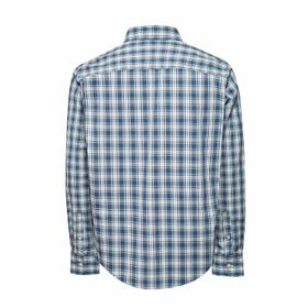 Camisa Manga Larga Algodón Orgánico Para Hombre Lighter Verde Rockford
