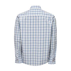 Camisa Manga Larga Algodón Orgánico Para Hombre Lighter Azul Rockford