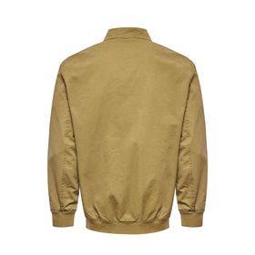 Casaca Algodón Orgánico Para Hombre Arezzo Café Rockford