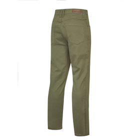 Jean Algodón Reciclado/Poliéster Para Hombre Baycolor Verde Rockford