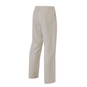 Pantalón Lino Orgánico Para Hombre Capri Café Rockford