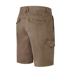 Short Algodón/Elastano Para Hombre Kunapro Café Rockford