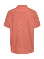 Camisa-Manga-Corta-Tencel-Para-Hombre-Tencelprint-Rojo-Rockford