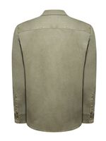 Camisa-Manga-Larga-Algodon-Reciclado-Poliester-Para-Hombre-denim-Verde-Rockford