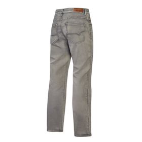 Jean Algodón Reciclado/Poliéster Para Hombre Bari Gris Rockford
