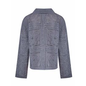 Chompa Algodón Orgánico Para Mujer Laia Azul Rockford