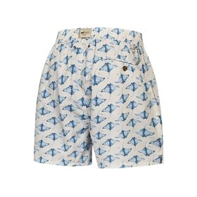 Ropa de Baño Poliéster Reciclado Para Hombre Izam Beige/Crudo Rockford