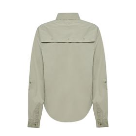 Blusa Manga Larga Algodón Orgánico Para Mujer Coop Verde Rockford