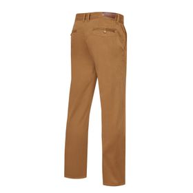 Pantalón Algodón Para Hombre Napoli Café Rockford