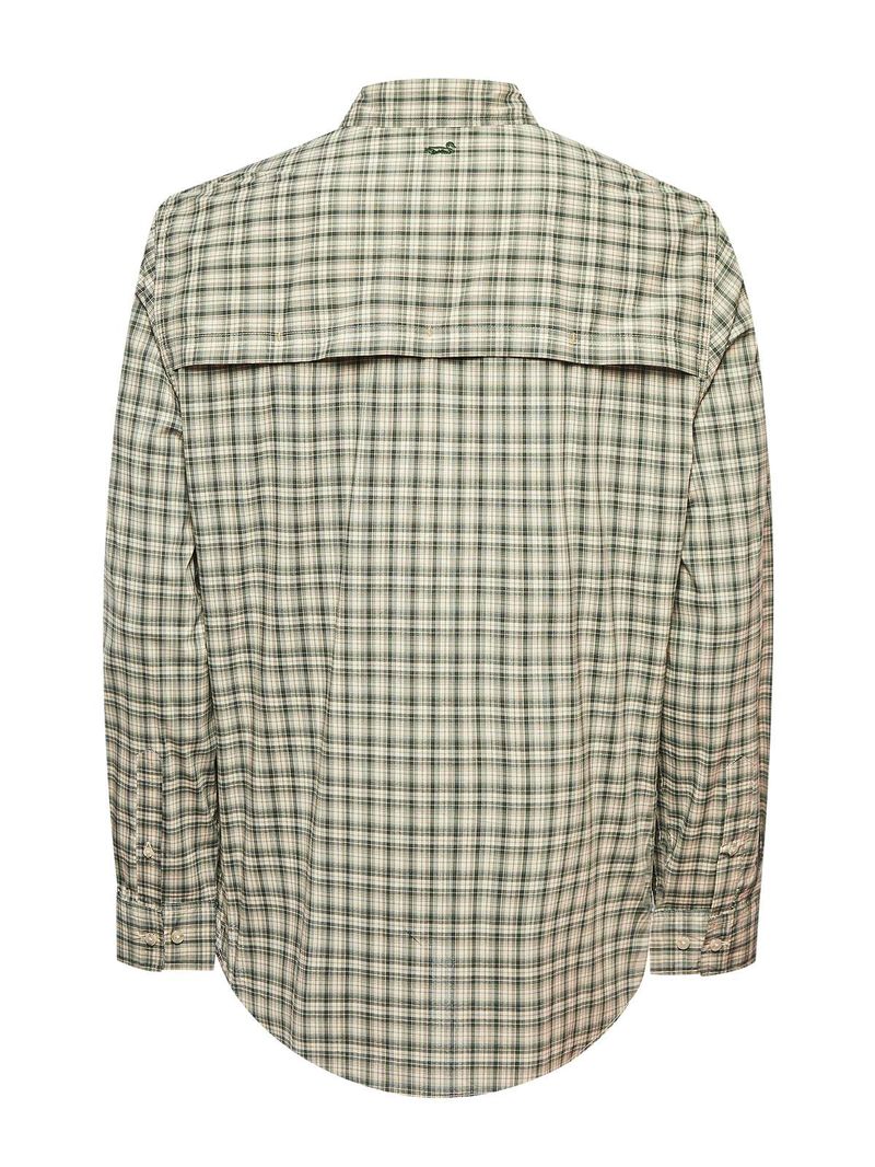 Camisa-Manga-Larga-Algodon-Para-Hombre-Atacama-Verde-Rockford