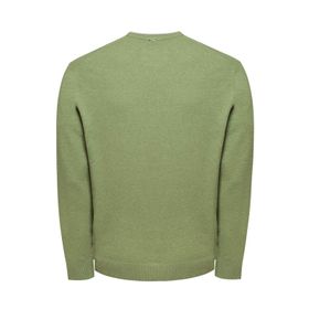 Chompa Poliéster Reciclado Para Hombre Angri V Verde Rockford