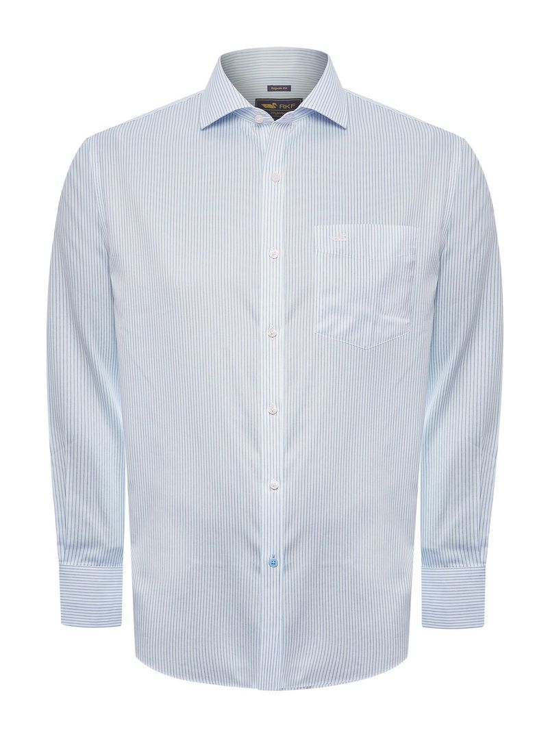 Camisa-Manga-Larga-Algodon-Para-Hombre-Wf-Pb-Celeste-Rockford