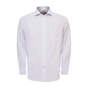 Camisa Manga Larga Algodón Para Hombre Wf Pc Beige/Crudo Rockford