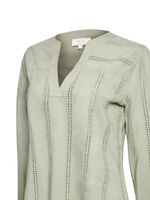 Blusa-Manga-Larga-Algodon-Organico-Para-Mujer-Lunko-Verde-Rockford